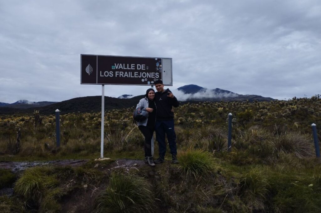 Valle de los frailejones